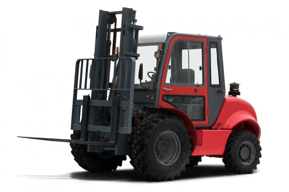 Дизельный автопогрузчик JAC CPCD 35 OFF ROAD