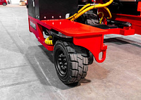 Многоходовый погрузчик JAC FDR 45
