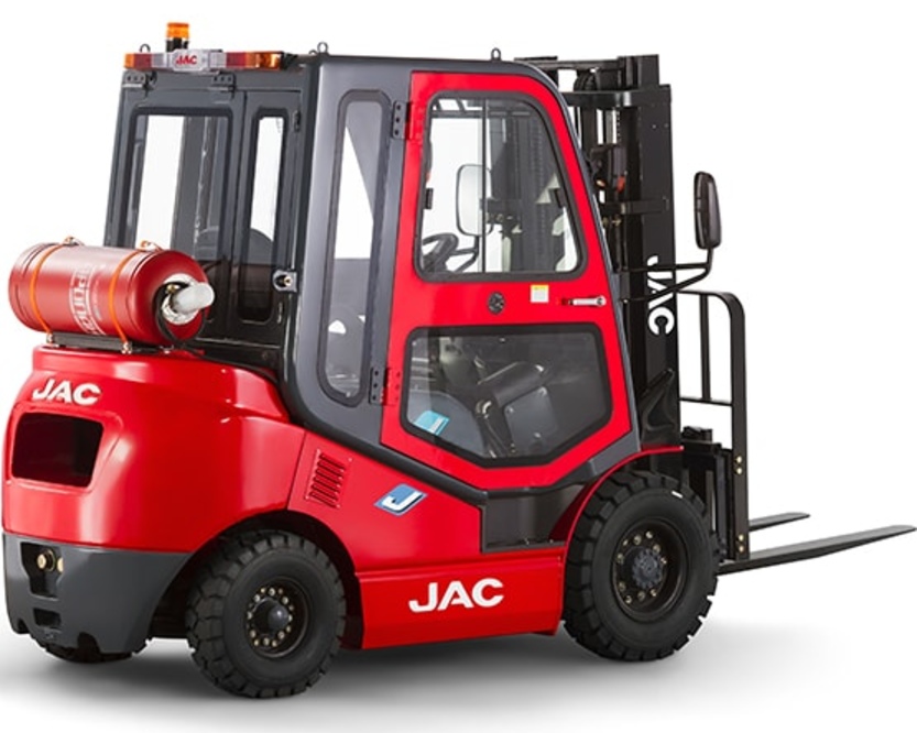 Бензиновый автопогрузчик JAC CPQD18