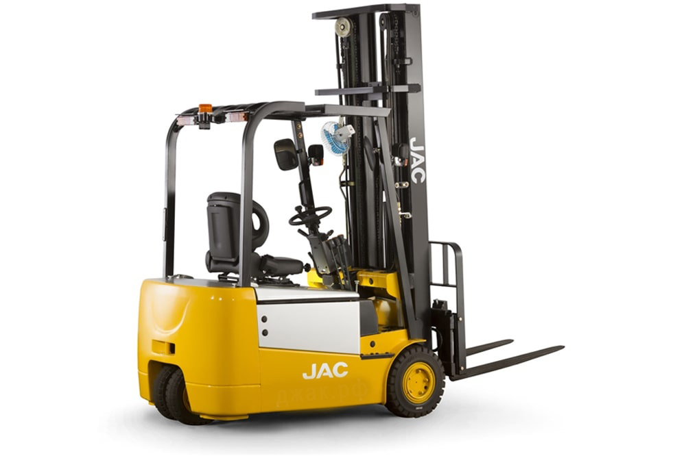 Трехопорный электропогрузчик JAC CPD20 SA3