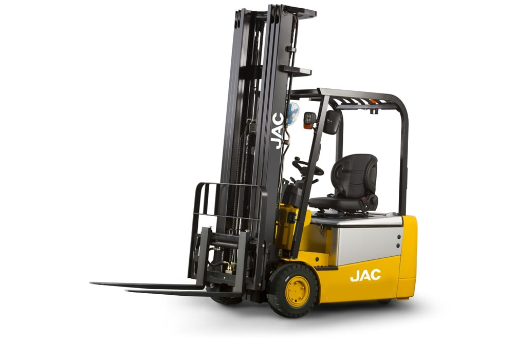 Трехопорный электропогрузчик JAC CPD16 SA3
