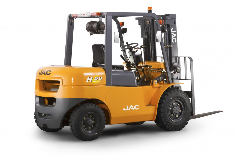 Бензиновый автопогрузчик JAC CPQD50 mini