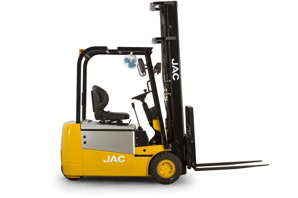 Трехопорный электропогрузчик JAC CPD16 SA3