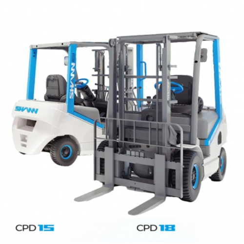 Электрический погрузчик SHANN CPD18