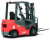 Бензиновый автопогрузчик JAC CPQD15