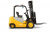 Электрический погрузчик JAC CPD35