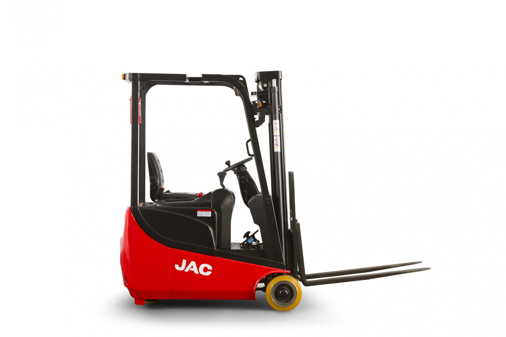 Трехопорный электропогрузчик JAC CPD15  S mini