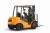 Дизельный автопогрузчик JAC CPCD30