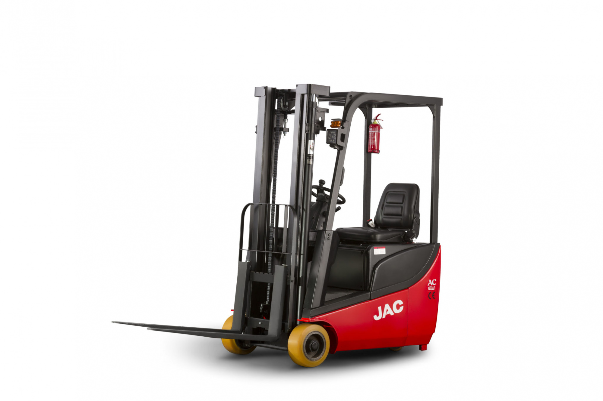 Трехопорный электропогрузчик JAC CPD15  S mini