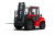 Дизельный автопогрузчик JAC CPCD50 offroad
