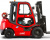 Бензиновый автопогрузчик JAC CPQD18