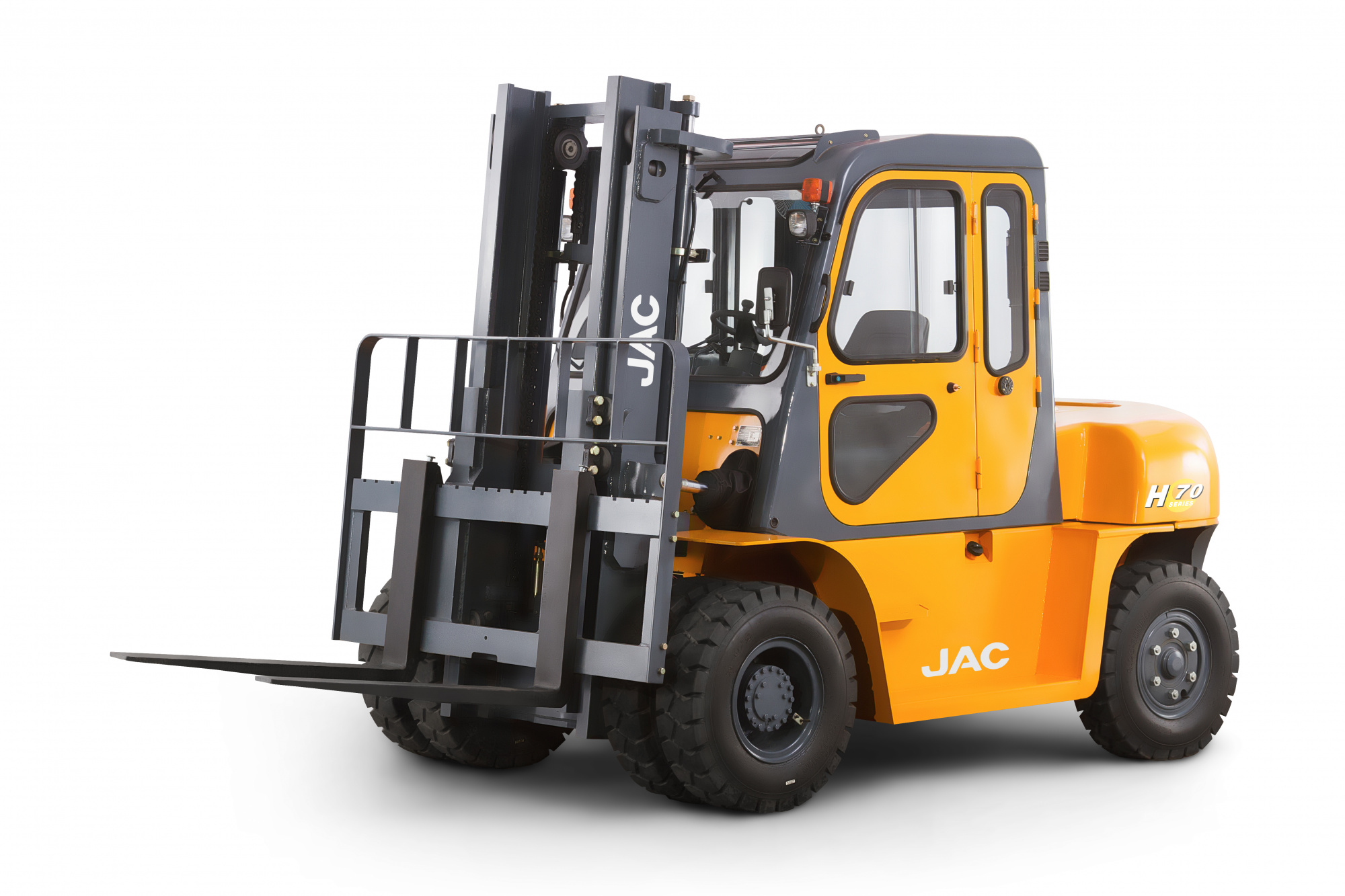 Дизельный автопогрузчик JAC CPCD70