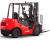 Бензиновый автопогрузчик JAC CPQD35