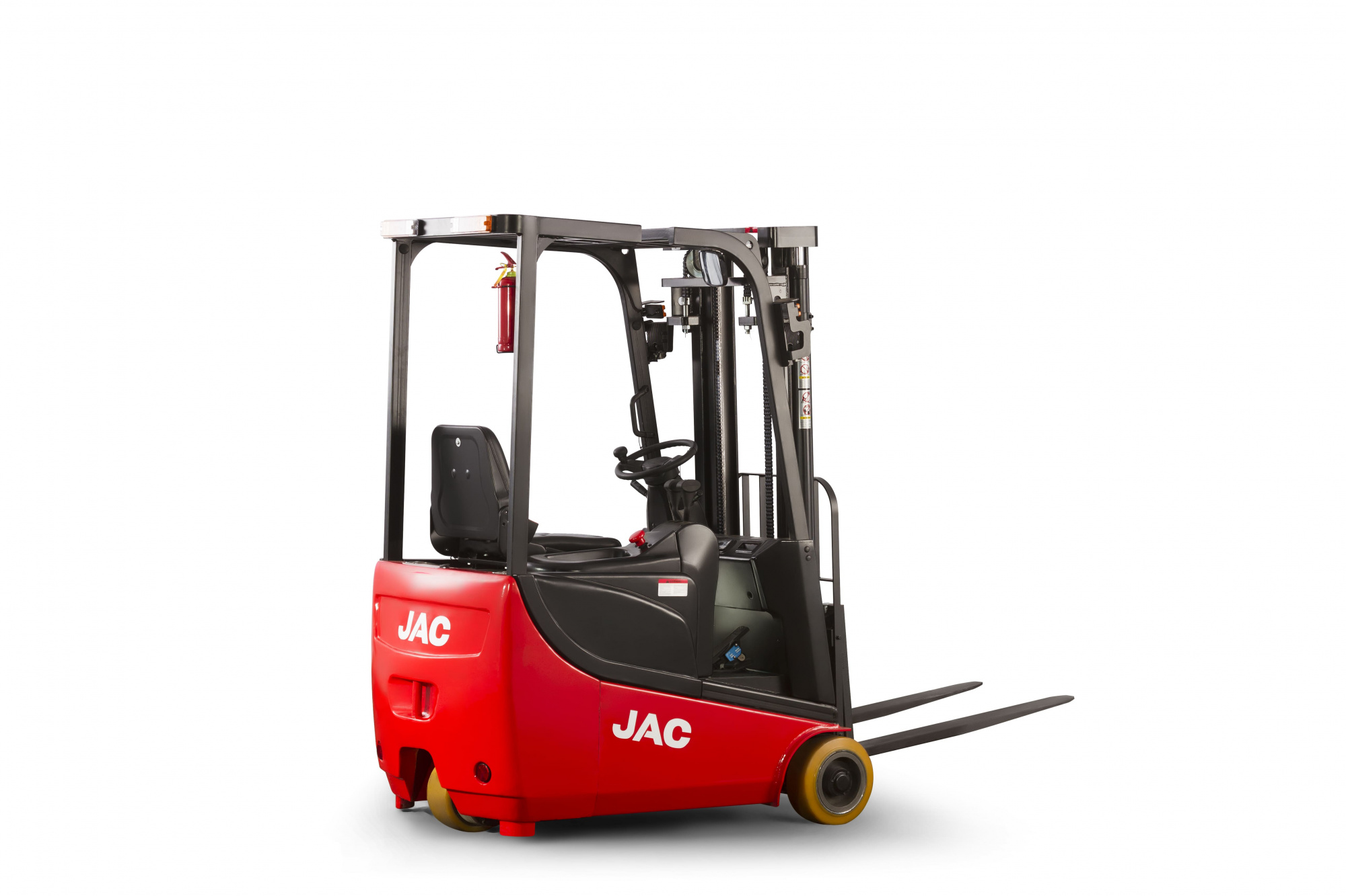 Трехопорный электропогрузчик JAC CPD10 S Mini