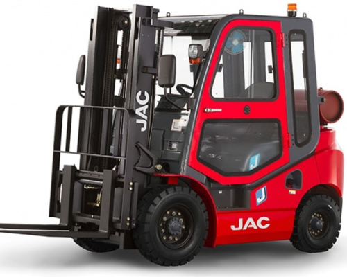 Бензиновый автопогрузчик JAC CPQD18