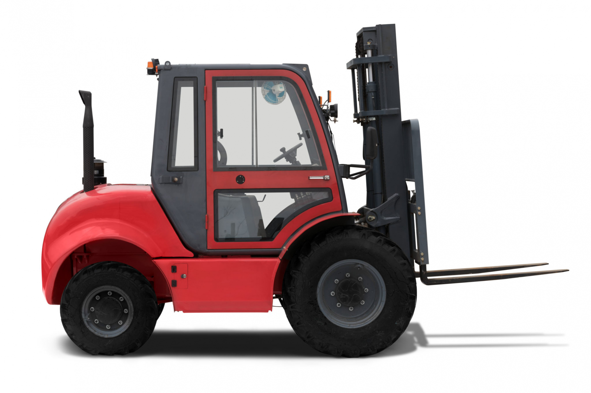 Дизельный автопогрузчик JAC CPCD 35 OFF ROAD